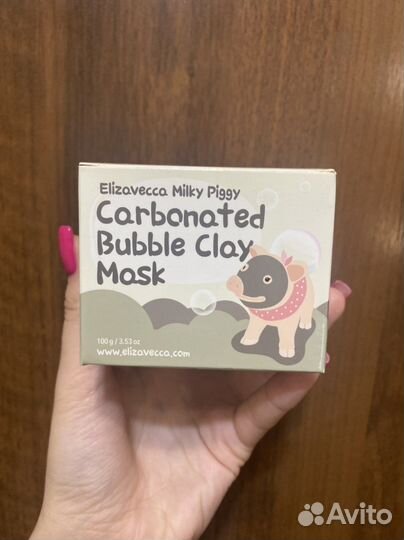 Elizavecca пузырьковая маска