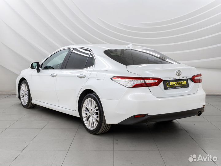 Toyota Camry 2.5 AT, 2018, 111 642 км