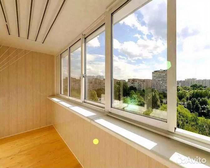 Остекление балконов