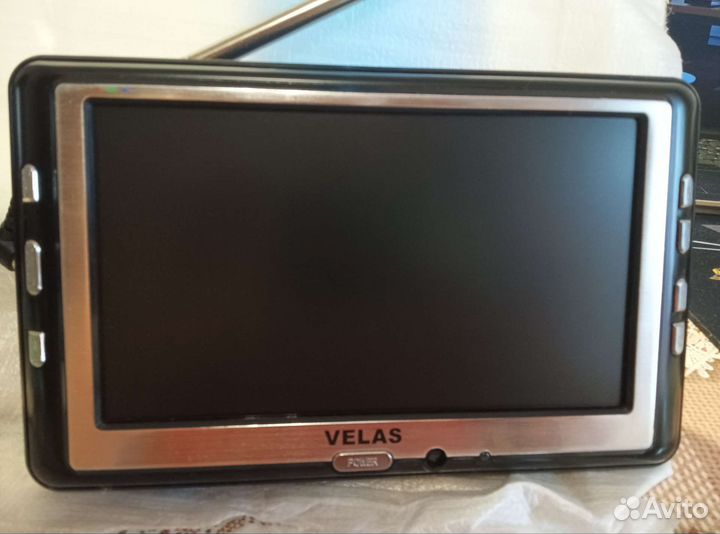 Портативный ЖК телевизор