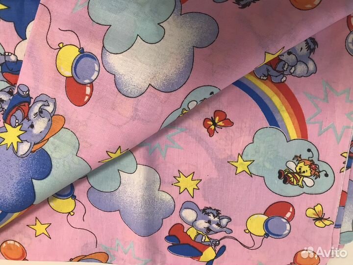 Простыня детская хлопок