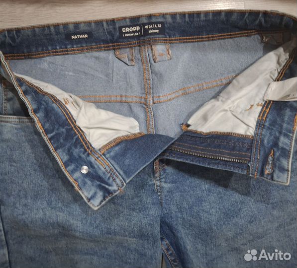 Джинсы мужские cropp