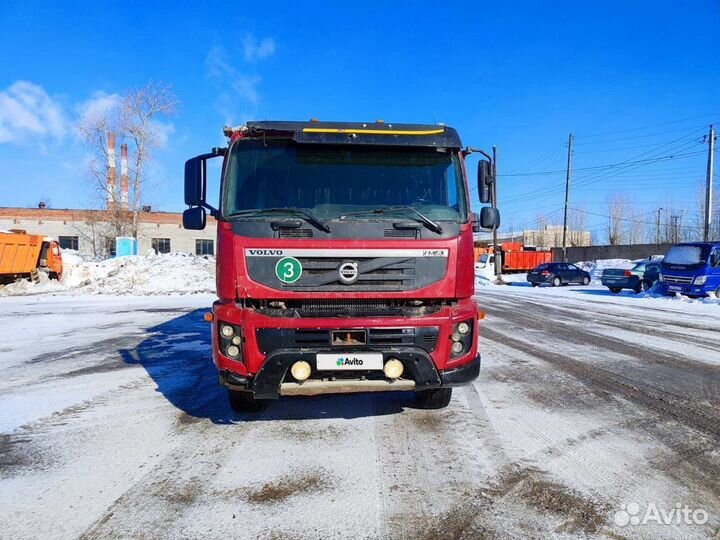 Volvo FMX, 2011