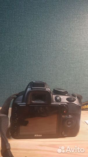 Фотоаппарат nikon d3100