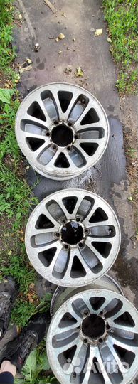 Литые диски pajero