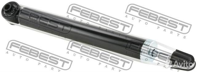 12650810R Амортизатор задний gas.twin tube