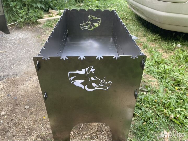 Мангал разборный