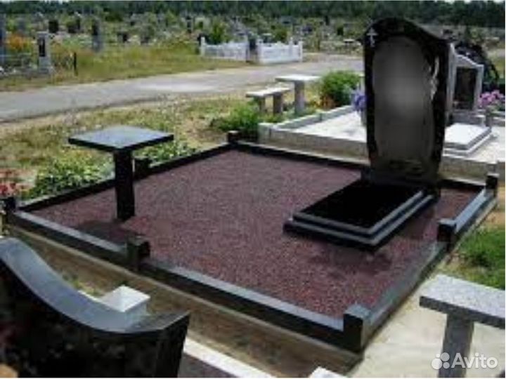 Благоустройство мест захоронений