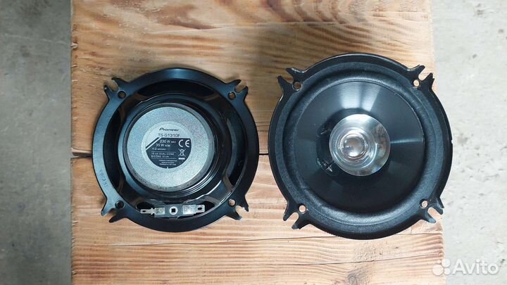 Динамики 13 см pioneer
