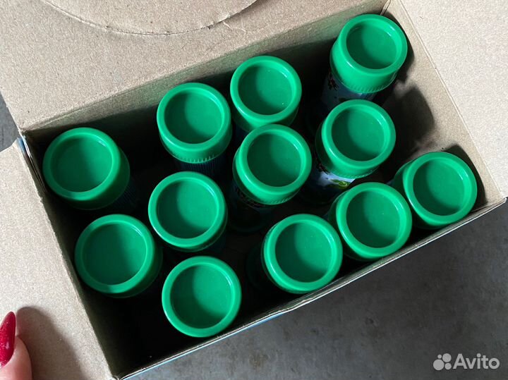 Мыльные пузыри 12 шт