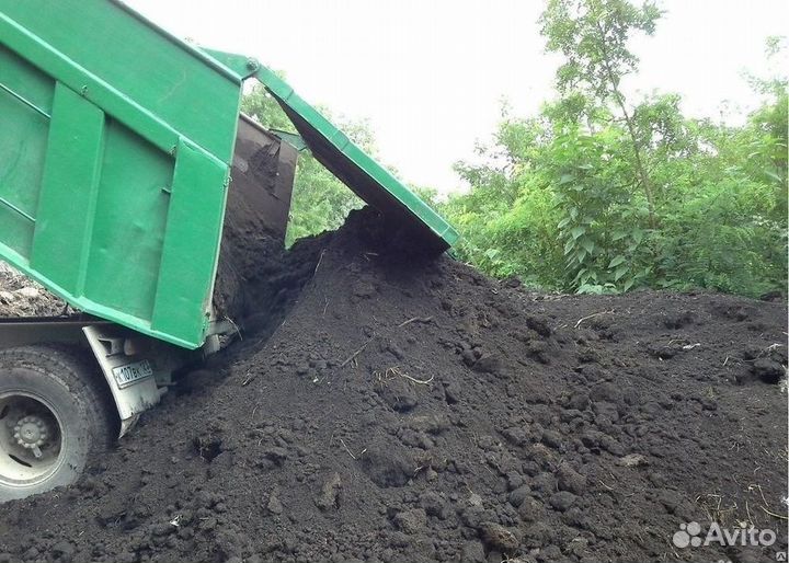 Плодородный грунт для газонов/грядок