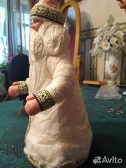 Ватный Дед мороз