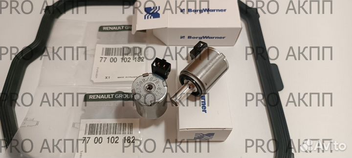 Al4(dp0) комплект EPC, tcc + прокладка+ кольца