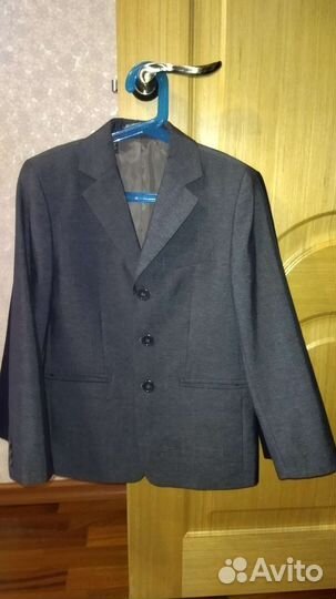 Пиджак школьный для мальчика