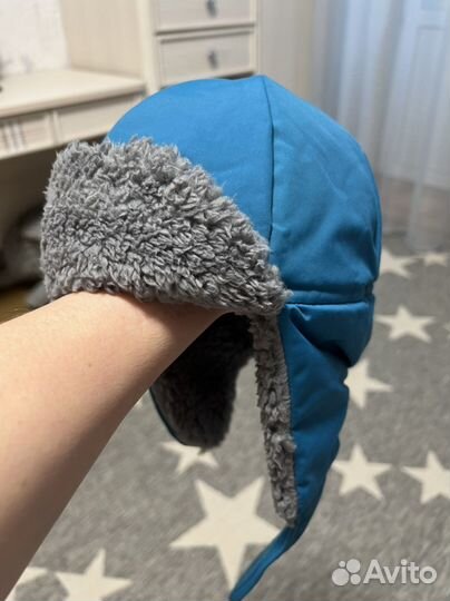 Шапка ушанка детская 54 р-р