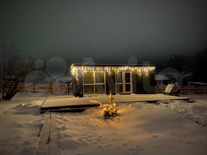 Дом 30 м² на участке 100 сот.