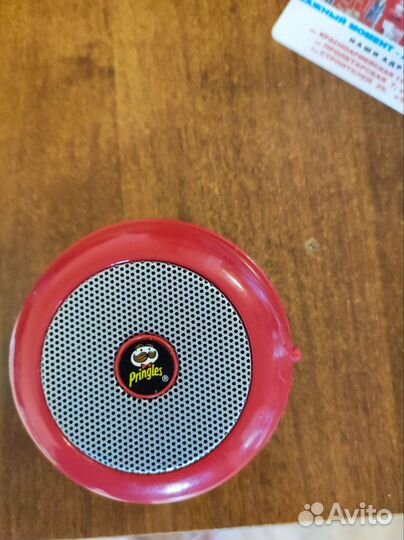 Блютуз колонка Pringles