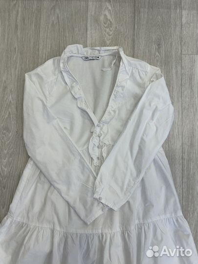 Летнее платье zara