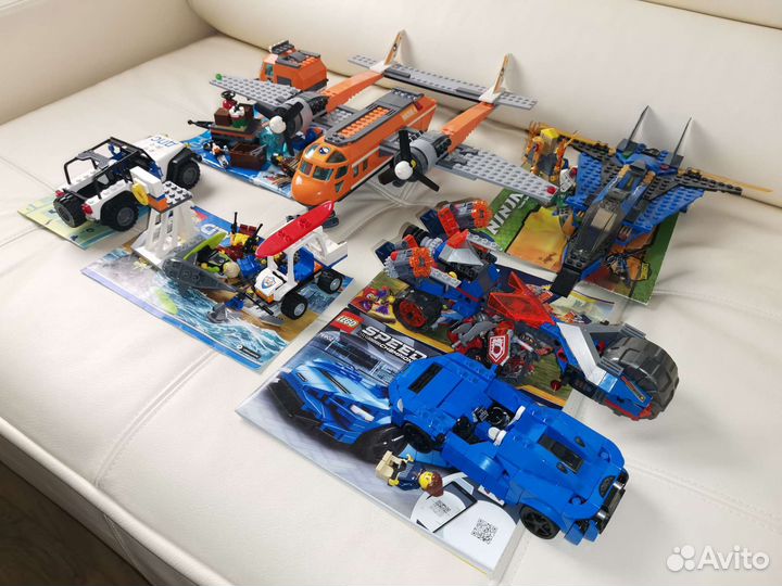 Конструктор Lego (76902/60163)