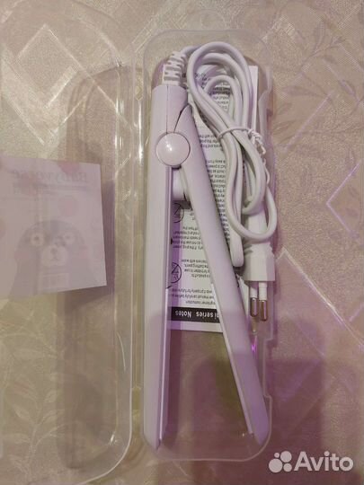 Дорожный утюжок для волос