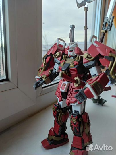 Фигурки гигантских роботов Bandai Gandam 1:100