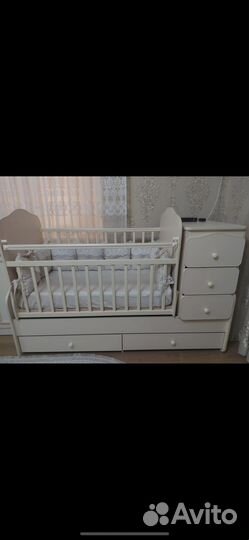 Кроватка детская