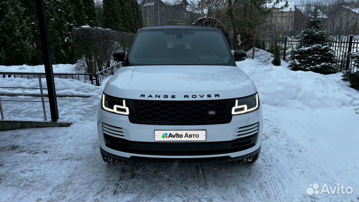 Land Rover Range Rover 3.0 AT, 2018, 99 990 км