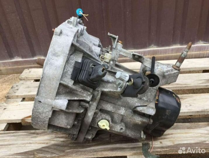 МКПП Renault Clio 2 поколение 2001 г