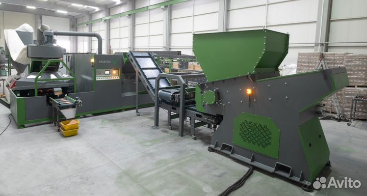 Гранулятор сепаратор для переработки кабеля