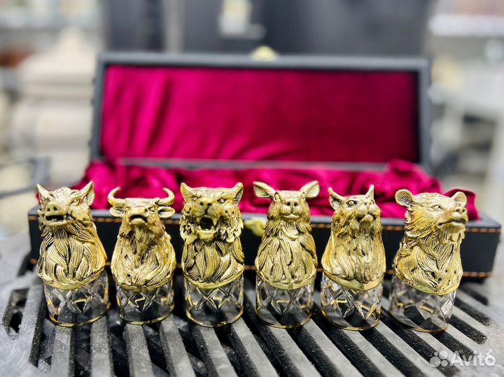 Набор стопок перевертышей Лесная братва