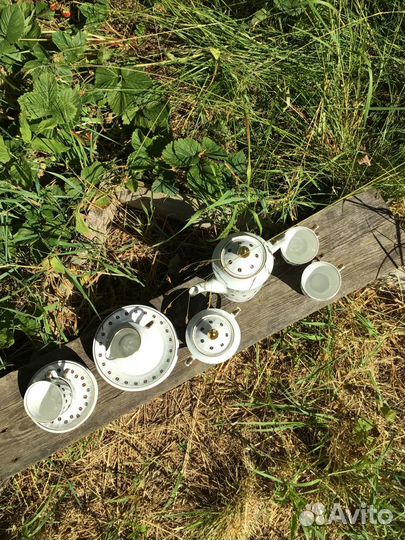 Кофейный сервиз Рига 21 предмет