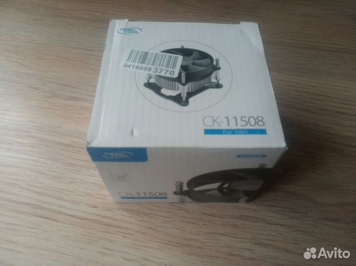 Кулер от deep cool ck-11508