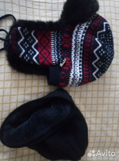 Шапки зимние