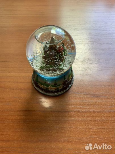 Снежный шар «Кремль»