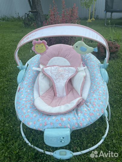 Детские качели для новорожденных