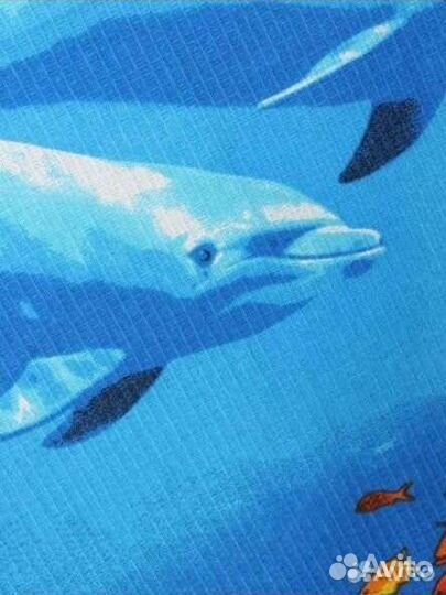 Полотенце пляжное новое