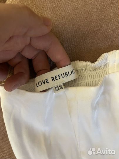 Летний топ корсет love republic