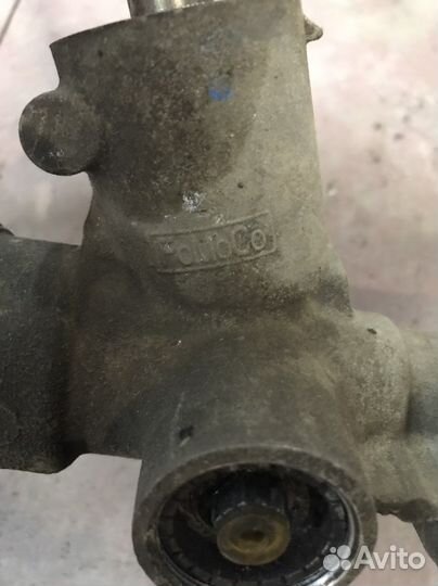 Рулевая рейка Ford Fiesta MK6 MK7 2009