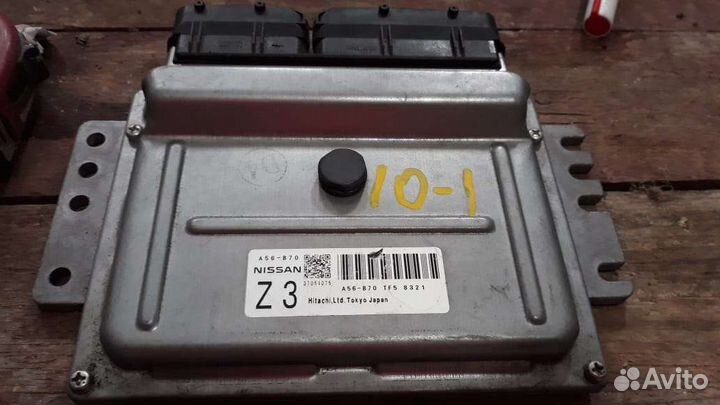 Мозги (эбу мотора cr12de) Nissan march