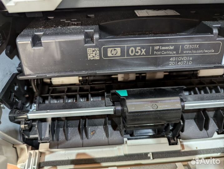 Принтер лазерный HP LaserJet P2055dn