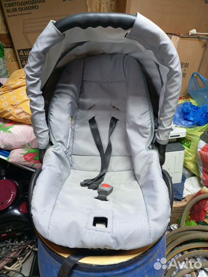 Коляска 3 в 1