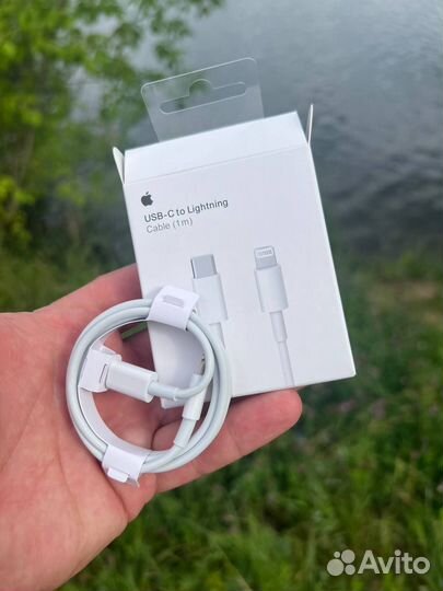 Кабель для iPhone usb lighting type c