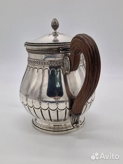 Серебряный чайник. (950 проб) tetard freres