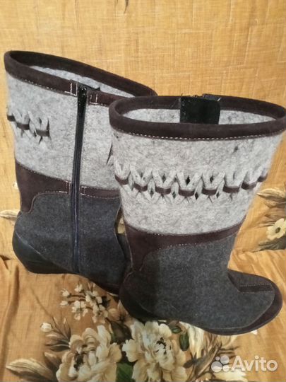 Валенки женские 37 38 размер