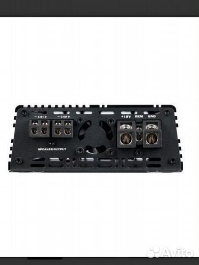 Усилитель звука в авто