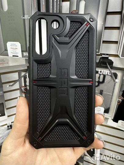 Чехол Uag для Samsung Galaxy S22 Plus, чёрный