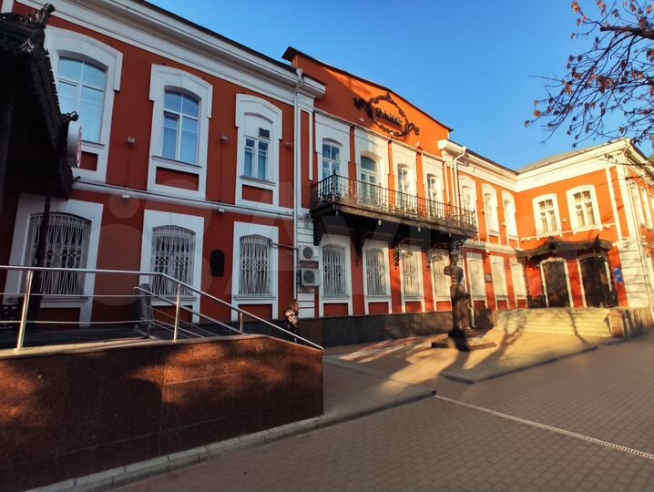 Помещение на первой линии, 222.6 м²