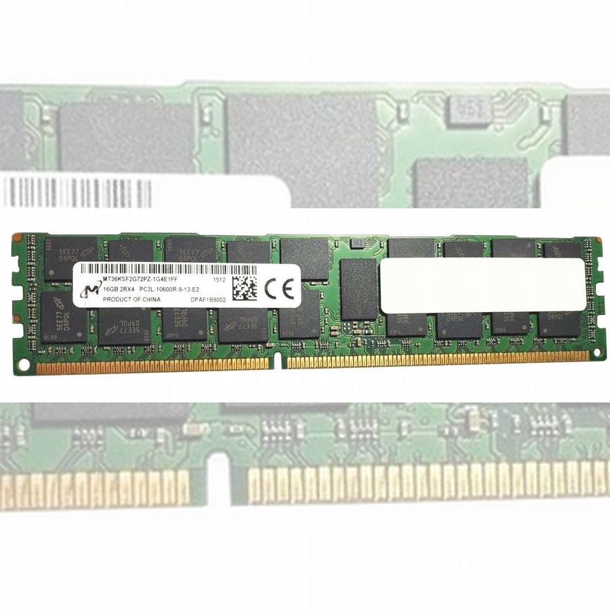 [MT36KSF2G72PZ-1G4E1FF] Оперативная Память Micron 16 Mt36ksf2g72pz-1g4e1ff