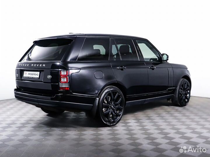 Land Rover Range Rover 4.4 AT, 2013, 220 827 км