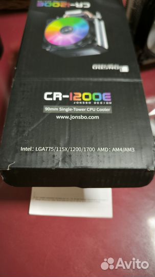 Башенный кулер для процессора